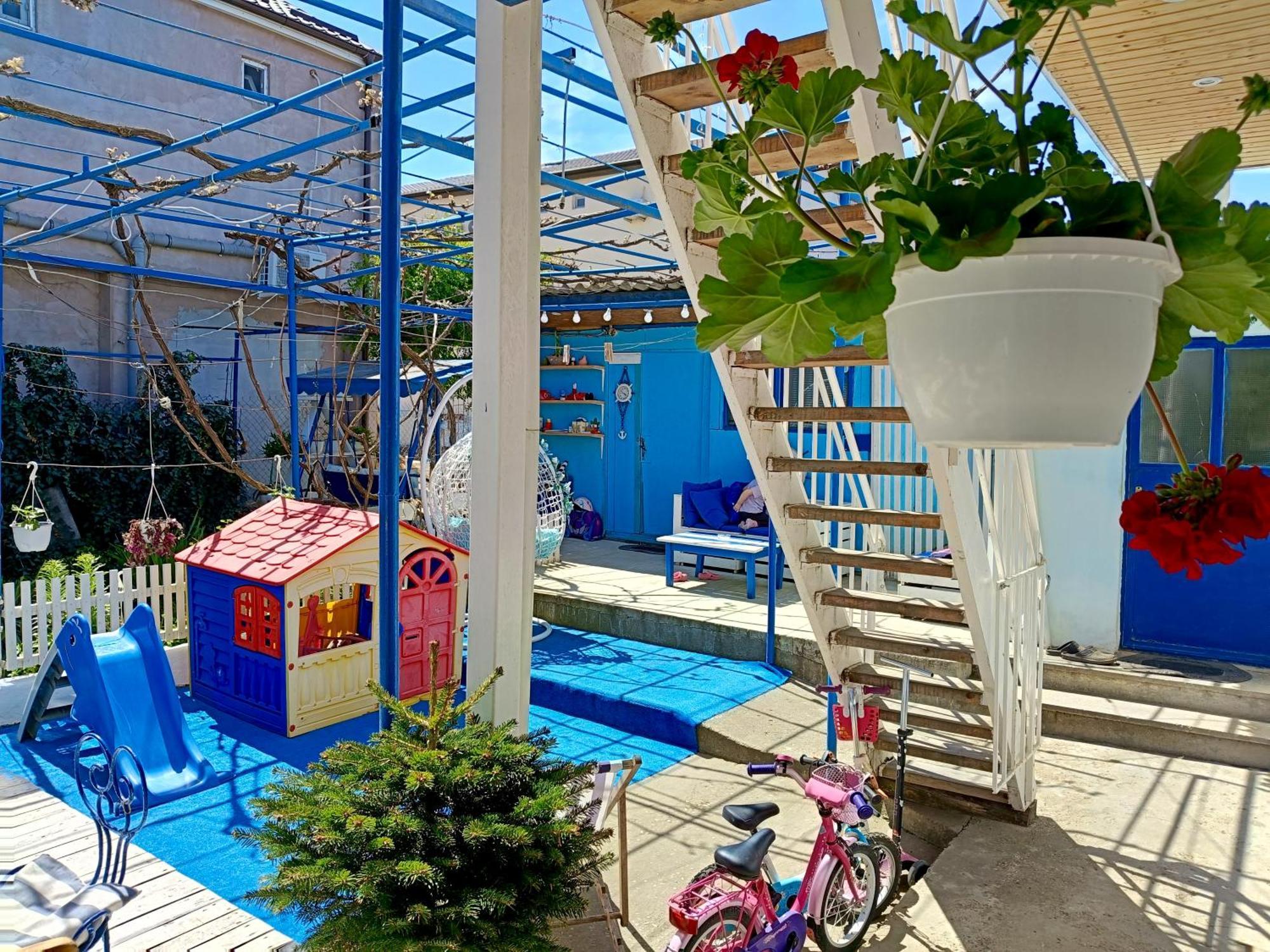 Casa Babica Guesthouse Costinești Dış mekan fotoğraf